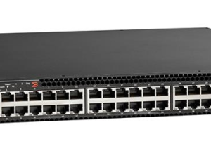 SWITCH BROCADE FASTITRON FCX624S-HPOE 24-Ports Gigabit (4) 1G SFP POE+ w/ Rkmnts FCX624S-HPOE