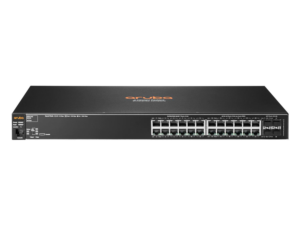 SWITCH ARUBA 2530-24G 24-Ports Gigabit (4) 1G SFP No w/ Rkmnts J9776A
