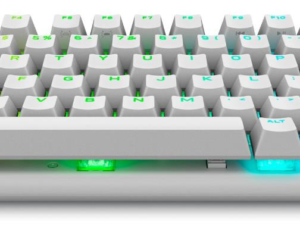 Dell Alienware Pro Gaming Keyboard Wireless White English US New Open Box R987V, PROKBWWW
