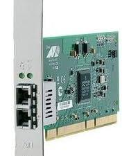 NIC Allied Telesis 1000SX/SC FIBER 2-ports 1GB PCI-E F.P. DUPLEX AT-2931SX/SC