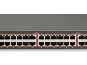 SWITCH NORTEL 4550T-PWR 48-Ports Gigabit (2) 1G SFP POE +2xCOMBO GIGABIT+2xSFP w/ Rkmnts AL4500A12-E6