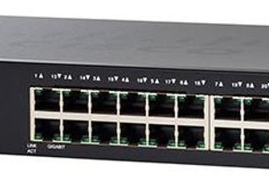 SWITCH CISCO SG350-28-K9 28-Ports Gigabit (4) 1G SFP w/ Rkmnts SG350-28-K9