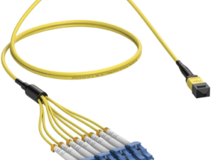 CABLE OPTICONX OM4 8 FIBER MTP(M)-LC 40G 8M NEW MTP-LC 8F 8M