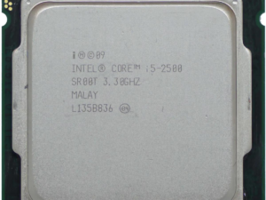 CPU INTEL i5-2500 3.30Ghz 4C 6MB LGA1155 SR00T