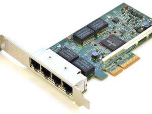 NIC DELL BROADCOM 5719 4-ports 1GB PCI-E x4 F.P. TMGR6, YGCV4, KH08P