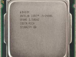 CPU INTEL i5-2400S 2.50Ghz 4C 6MB LGA1155 SR00S