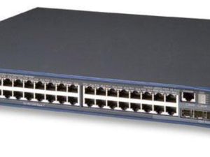 SWITCH 3COM 4800G 48-Ports 10/100 (4) 1G SFP POE /w 2-PORT 10G LOCAL CONNECTION MODULE (3C17767) w/ Rkmnts 3CRS48G-48P-91