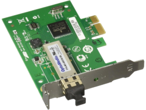 NIC Allied Telesis 1000SX/LC FIBER 1-port 1GB PCI-E L.P. DUPLEX AT-2911SX/LC