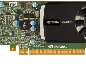 VGA Nvidia QUADRO 400 512MB DDR3 (1) DVI-D (1) DP PCI-e L.P. 03T6557