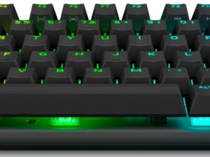 Dell Alienware Pro Tri-Mode Wireless Gaming Keyboard Wireless/Bluetooth Black English US DARK SIDE OF THE MOON New Open Box K6YT7, PROKBGWW