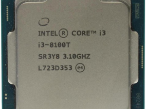 CPU INTEL i3-8100T 3.10Ghz 4C 6MB LGA1151 SR3Y8