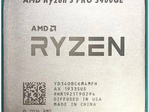 CPU AMD Ryzen 5 PRO 3400GE 4.00Ghz 4C 4MB AM4 YD340BC6M4MFH