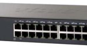 SWITCH CISCO SG300-28PP 28-Ports Gigabit (2) 1G SFP POE+ Managed w/ Rkmnts SG300-28PP-K9-EU