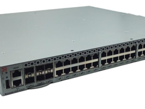 SWITCH BROCADE VDX 6710 48P 48-Ports Gigabit (6) 10G SFP+ /w 2x PSU 250W (P/N: 23-1000044-02) without/ Rkmnts 80-1004702-05, BR-VDX6710-54-R