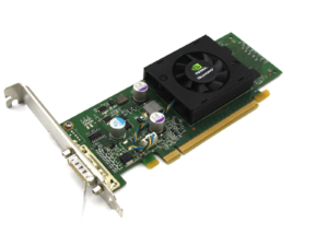 VGA LENOVO/IBM Nvidia QUADRO FX370 256MB DDR2 (1) DMS-59 PCI-e L.P. 53Y6807