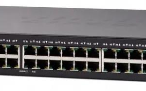 SWITCH CISCO SG350-52P-K9 48-Ports Gigabit (4) 1G SFP POE+ w/ Rkmnts SG350-52P-K9