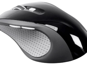 MOUSE Monoprice Workstream Select Ergonomic Wireless Optical Black 83gr 15910