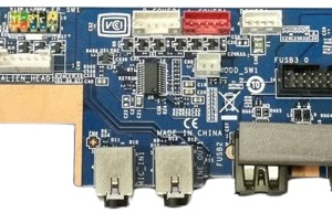 AUDIO USB BOARD FOR NB DELL ALIENWARE X51 R2 7MG94