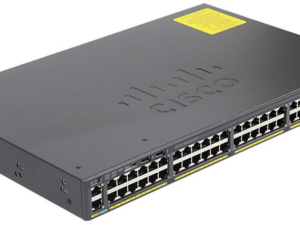 SWITCH CISCO 2960-X 48-Ports Gigabit (2) 1G SFP w/ Rkmnts WS-C2960X-48TS-LL
