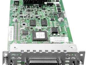 16 Channel Async serial interface for ISR4000 series router NIM-16A