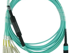 Cable Dell EMC CBL-MPO12-4LC-OM4-7M  MPO-4xLC Multi-mode OM4 Patch 7m NEW CBL-MTP12-4LC-OM4-7M