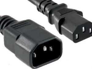 DELL POWER CORD EXTENSION CABLE C13 C14 4M NEW Y086H