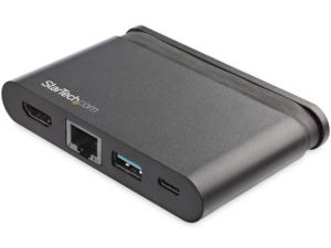 ADAPTER STARTECH MULTIPORT DOCK WITH 1x 4K HDMI, 1x USB-C, GBe, 1x USB-A, THUNDERBOLT 3 - 100W USB TYPE-C DKT30CHCPD