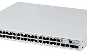 SWITCH 3COM 3870 48-Ports 10/100 (4) 1G SFP w/ Rkmnts 3CR17451-91