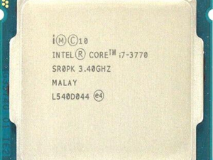 CPU INTEL i7-3770 3.40Ghz 4C 8MB LGA1155 SR0PK