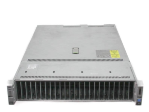 Cisco UCS C240 M4 (24xSFF) Xeon E5-2630 v4 (10-Cores)/32GB/120GB SSD/INTEL DC S3510/2x1200W/No Rails HXAF-SP-240M4S-BV