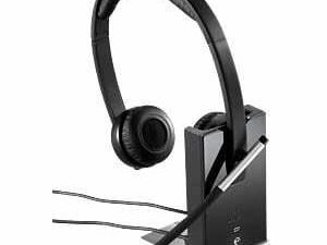 LOGITECH H820e WIRELESS STEREO HEADSET BLACK 981-000517
