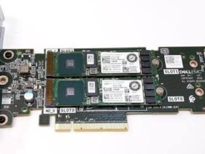 DELL STORAGE CONTROLLER BOSS PCI-E 2 x M.2 L.P. 7HYY4, 2MFVD