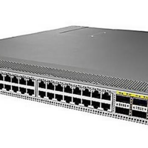 SWITCH NEXUS N9K-C9372TX-E 48-Ports 10G (6) 40/100G QSFP 2x PSU 650W (P/N: N9K-PAC-650W) without/ Rkmnts