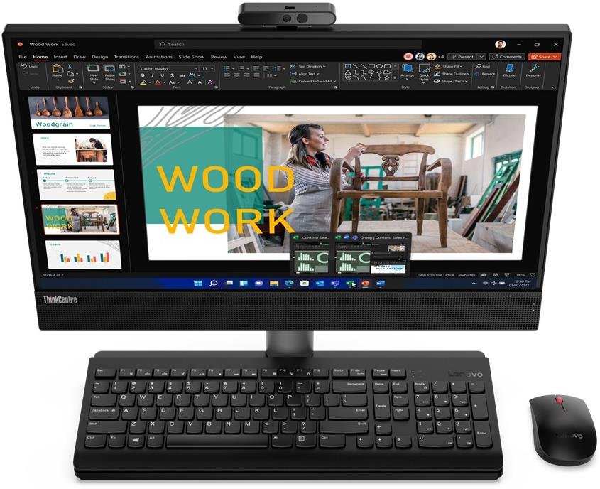 Lenovo ThinkCentre M70A Gen 6 AIO Ultra 5 235T/16GB/512GB NVMe *TouchScreen* *BOX* Ultra 5