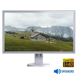 Used Monitor FlexScan EV2736W Q-LED/Eizo/27``QHD/2560x1440/Wide/White/w/Speakers/DVI-D & DP & USB US
