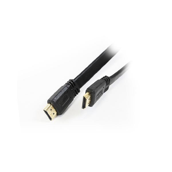 Καλώδιο Hdmi Μ/Μ 1.5m 1.4V Flat OMEGA Blister packing Καλώδιο Hdmi Μ/Μ 1.5m 1.4V Flat OMEGA Blister packing