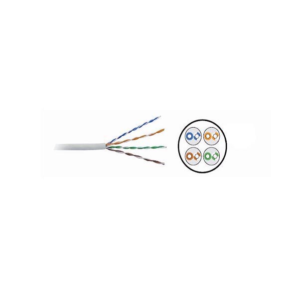 UTP CAT-5 305m Chrome Πολύκλωνο Pull Out Box Well UTP5E-CCA/S-305-CHR UTP CAT-5 305m Chrome Πολύκλωνο Pull Out Box Well UTP5E-CCA/S-305-CHR