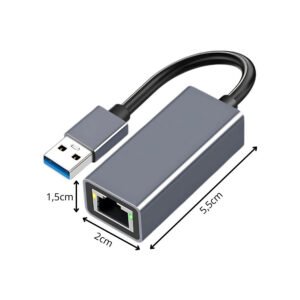 Adaptor USB to LAN 10/100Mbps