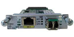 CISCO EHWIC-1GE-SFP-CUEHWIC-1GE-SFP-CU