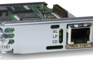 Cisco VWIC2-1MFT-T1/E1 Multiflex Trunk Voice WAN Interface CardVWIC2-1MFT-T1/E1