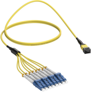 CABLE OPTICONX OM4 8 FIBER MTP(M)-LC 40G 8M NEWMTP-LC 8F 8M