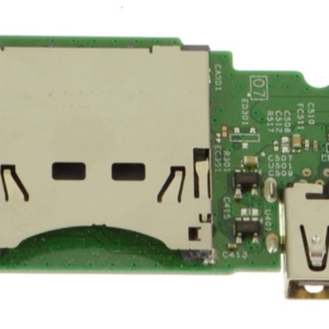 USB PORTS/SD CARD READER BOARD FOR NB DELL INSPIRON 7586 2-in-171MFC