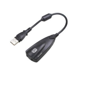 Εξωτερική κάρτα ήχου 7.1 USB  to Jack 3.5mm  (PC/MAC/Linux) 5Hv2