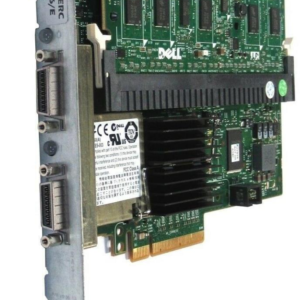 Dell 0J155F Perc 6/E SaS Controller PCI-EJ155F