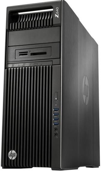 HP Z640 E5-1650 v3 (6-Cores)/8GB/256GB SSD/1TB HDD/DVDRW/FirePro V4900 1GB Xeon