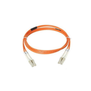 Amphenol Fiber Optic Multimode Patch Cable C/A 2.0MM RISER 50/125 3M NEWUH045