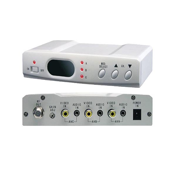 Διαμορφωτής VHF 5 - 12 Διαμορφωτής VHF 5 - 12