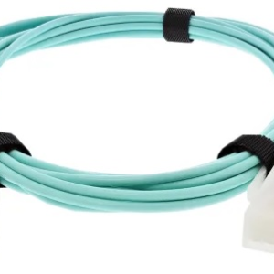 Cable Dell AOC-Q28DD-200G-5M 200G QSFP-DD to 2x100G QSFP28 Passive Direct Attach Copper Breakout Cable 5m NEWVYXPW