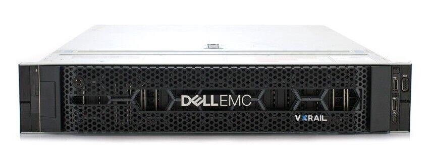 Dell EMC VxRAIL P570F (24xSFF) Xeon Gold 6148 (20-Cores)/32GB/HBA330/iDRAC 9/2x1600W/No Rails Dell