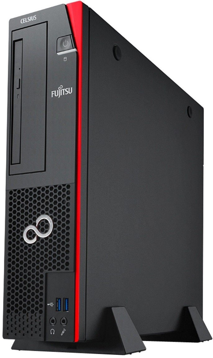 Fujitsu Celsius J550 SFF Xeon E3-1220v5 (4-Cores)/8GB/256GB SSD/Quadro K420 1GB Xeon